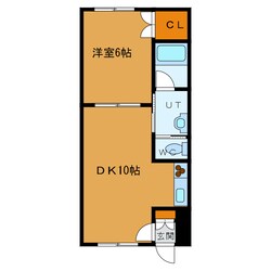 ピュアパレス函館Ⅲの物件間取画像